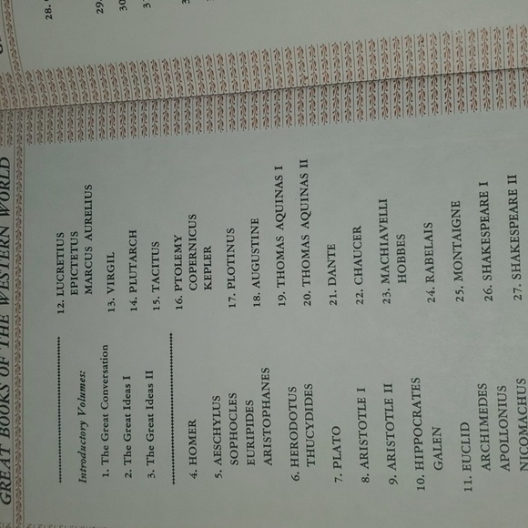 Britannica Great Books of the Eestern World copyright 1952 23rd printing 1980 - Picture 3 of 8